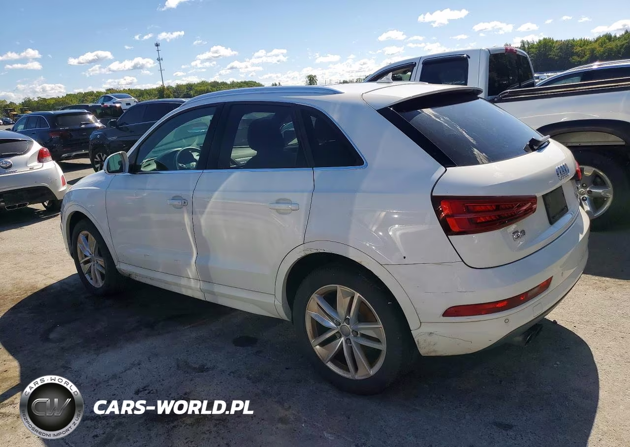 2016 Audi Q3 Premium Plus VIN:WA1EFCFS7GR025153 - 2