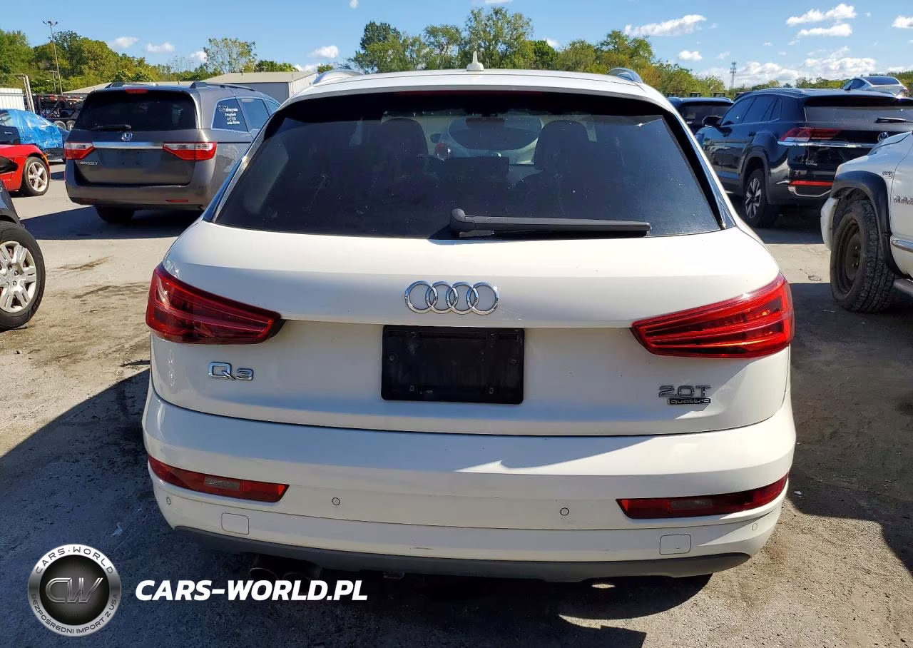 2016 Audi Q3 Premium Plus VIN:WA1EFCFS7GR025153 - 6