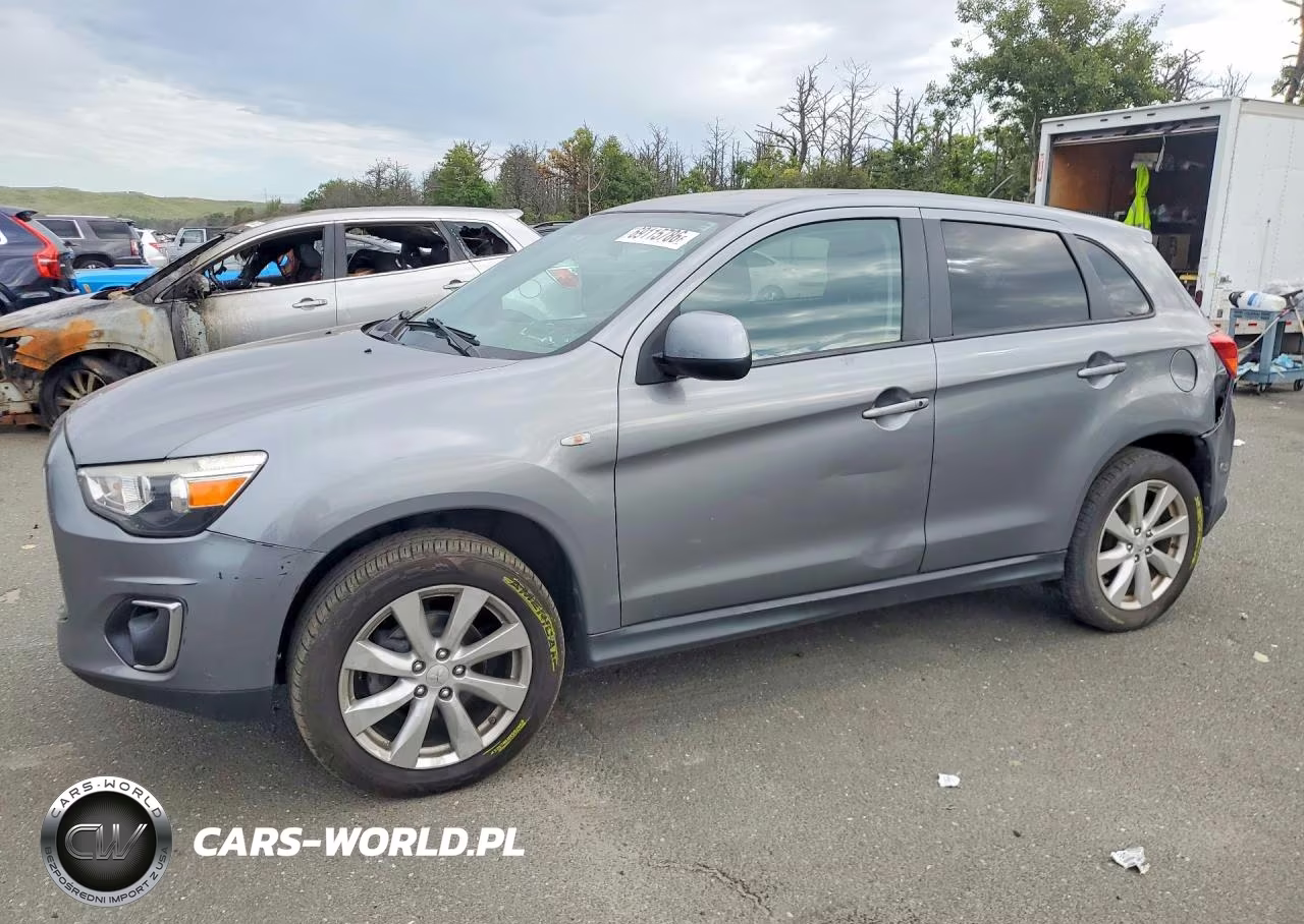 2014 Mitsubishi Outlander Sport Es