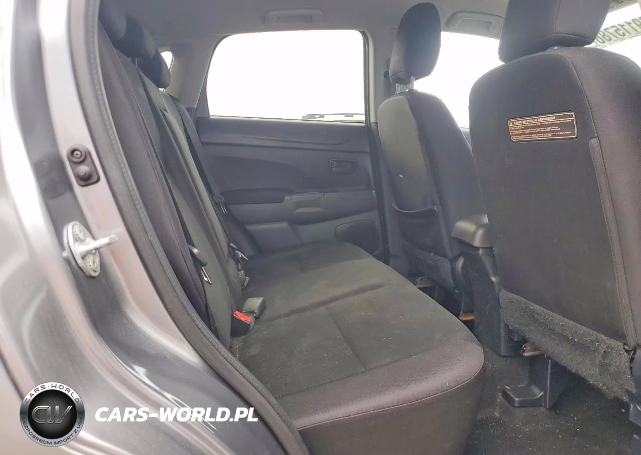2014 Mitsubishi Outlander Sport Es VIN:4A4AR3AU9EE030324 - 11