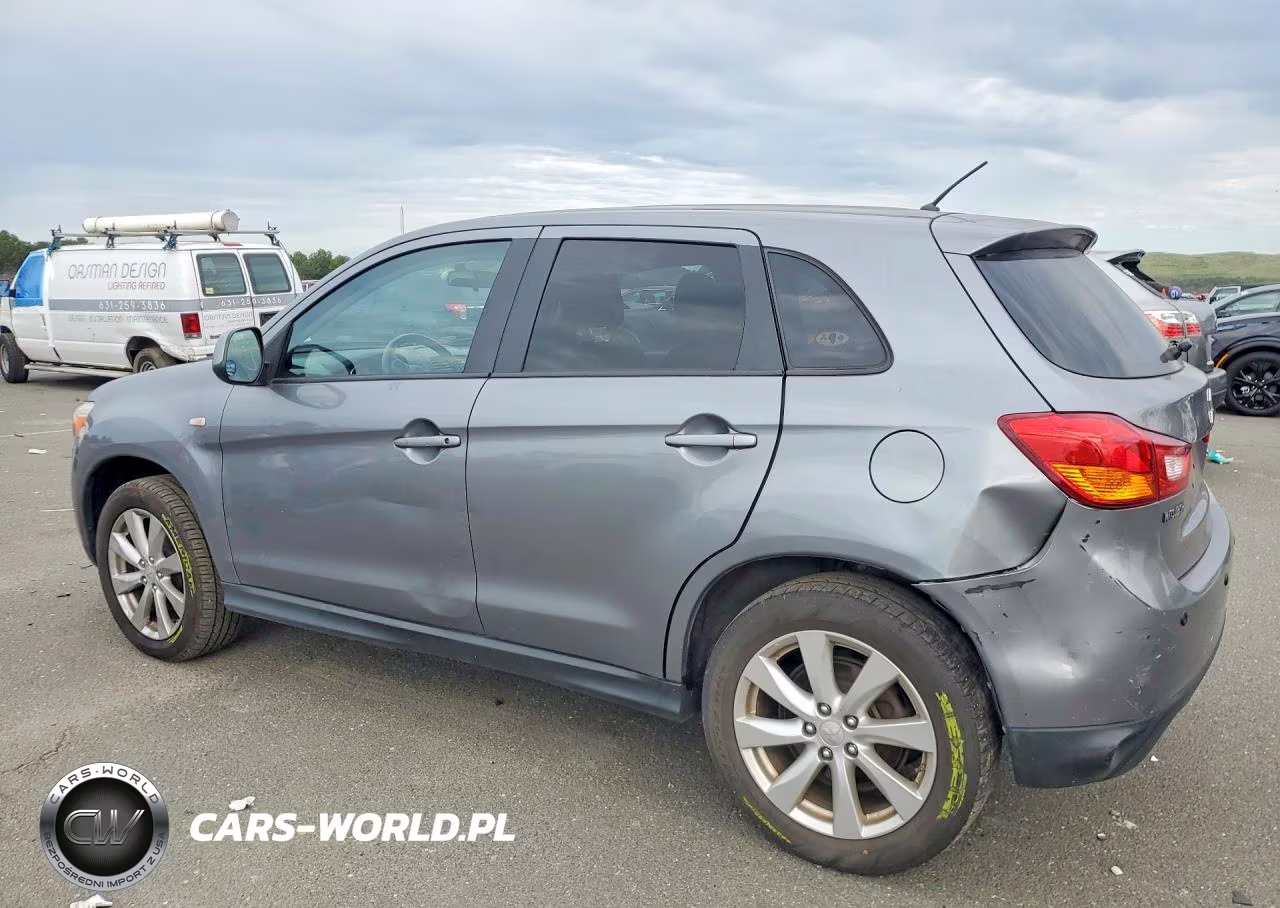 2014 Mitsubishi Outlander Sport Es VIN:4A4AR3AU9EE030324 - 2