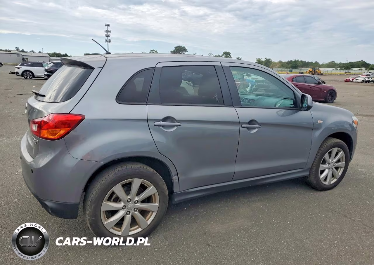 2014 Mitsubishi Outlander Sport Es VIN:4A4AR3AU9EE030324 - 3