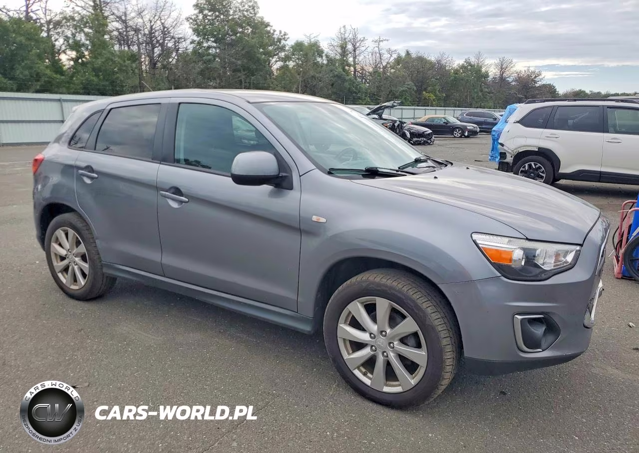 2014 Mitsubishi Outlander Sport Es VIN:4A4AR3AU9EE030324 - 4