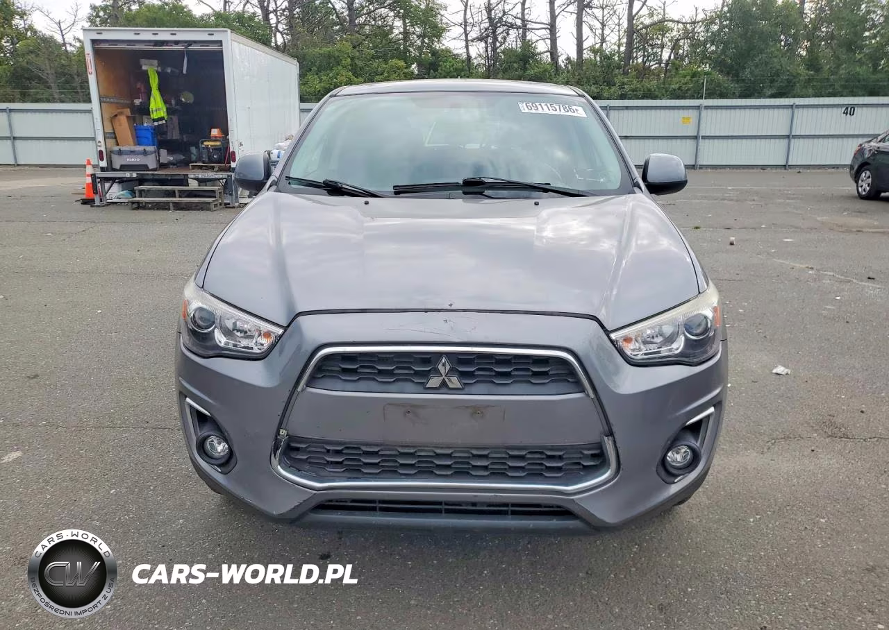 2014 Mitsubishi Outlander Sport Es VIN:4A4AR3AU9EE030324 - 5