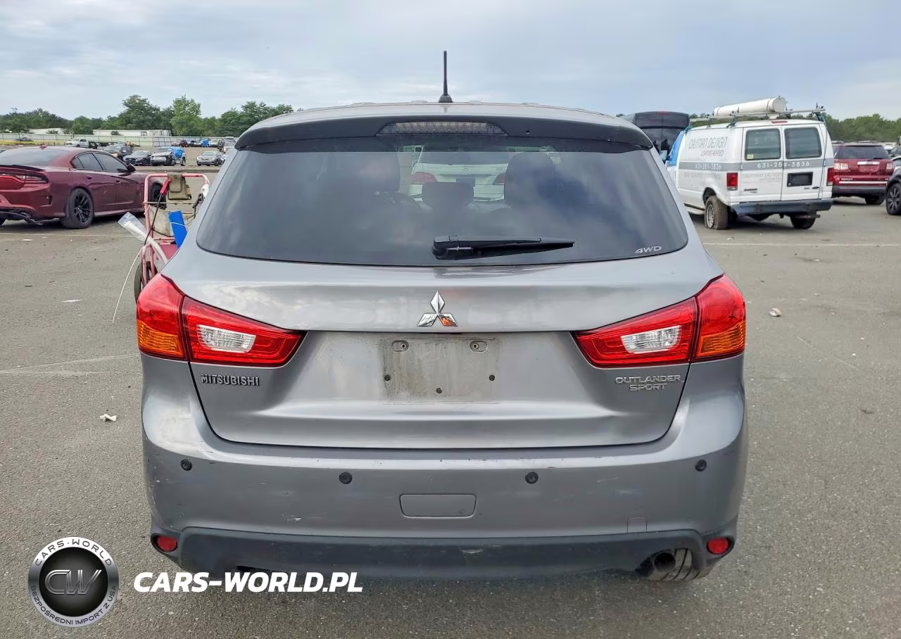 2014 Mitsubishi Outlander Sport Es VIN:4A4AR3AU9EE030324 - 6
