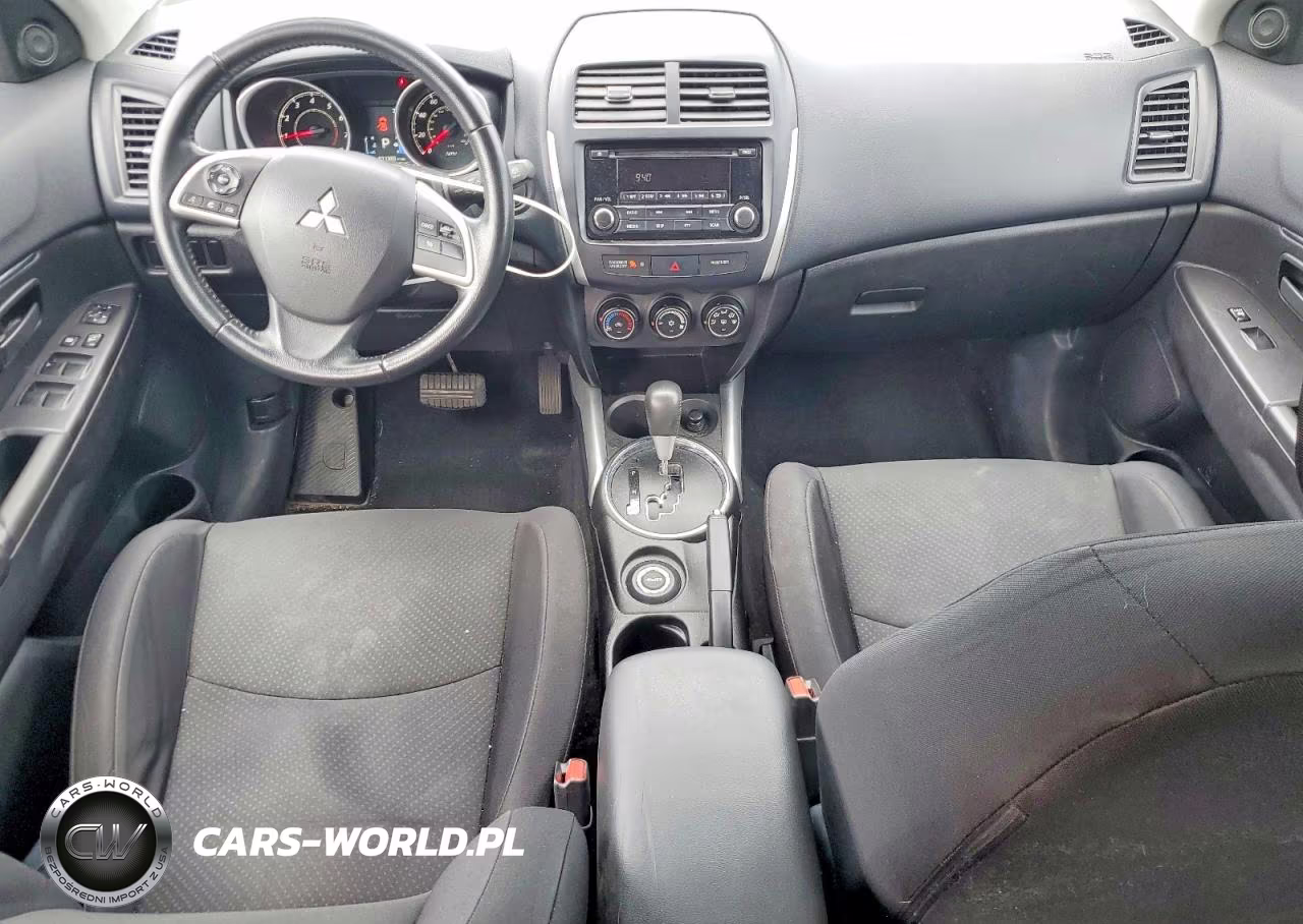 2014 Mitsubishi Outlander Sport Es VIN:4A4AR3AU9EE030324 - 8