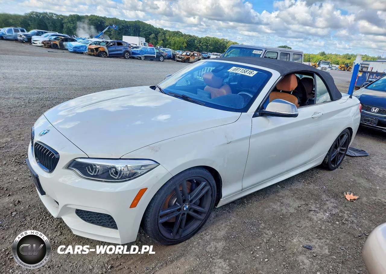 2018 BMW M240Xi VIN:WBA2N3C54JVC29532 - 1