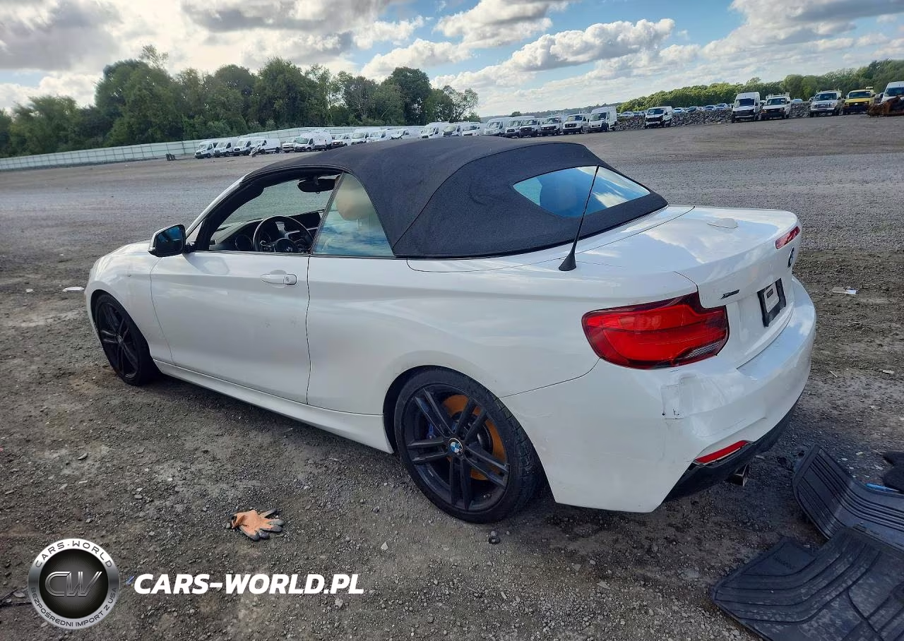 2018 BMW M240Xi VIN:WBA2N3C54JVC29532 - 2