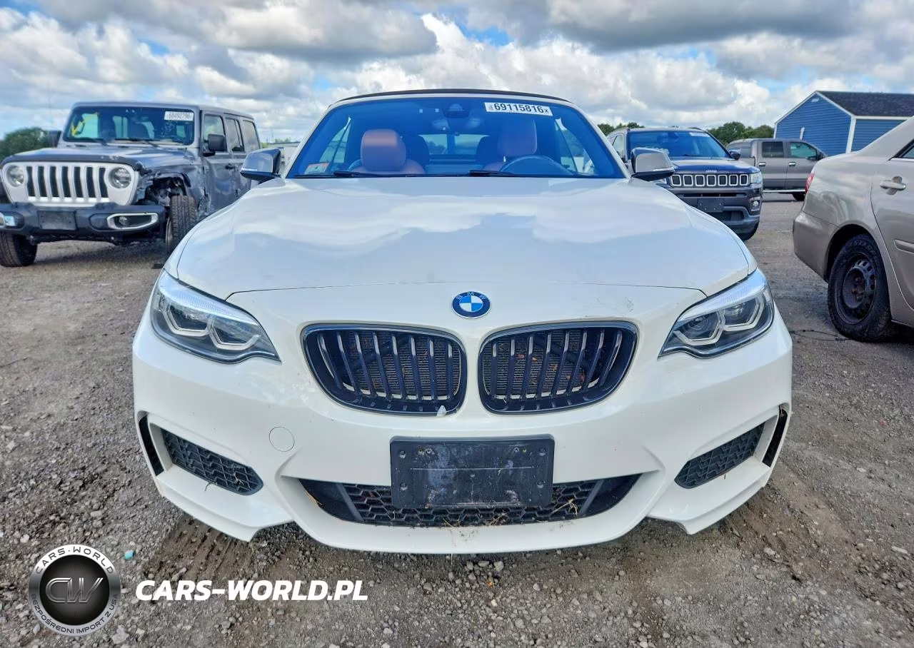 2018 BMW M240Xi VIN:WBA2N3C54JVC29532 - 5