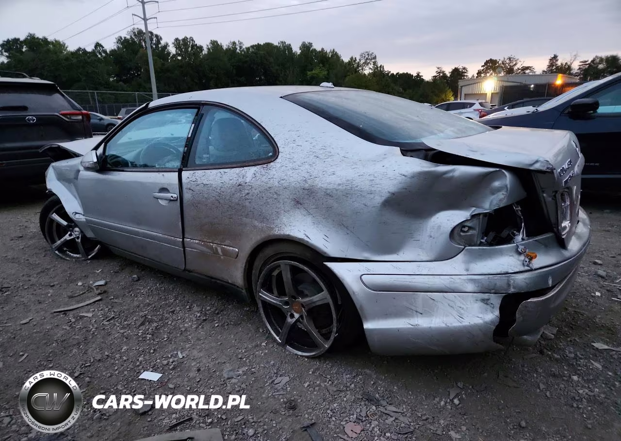 2000 Mercedes-Benz Clk 430 VIN:WDBLJ70G3YF125677 - 2