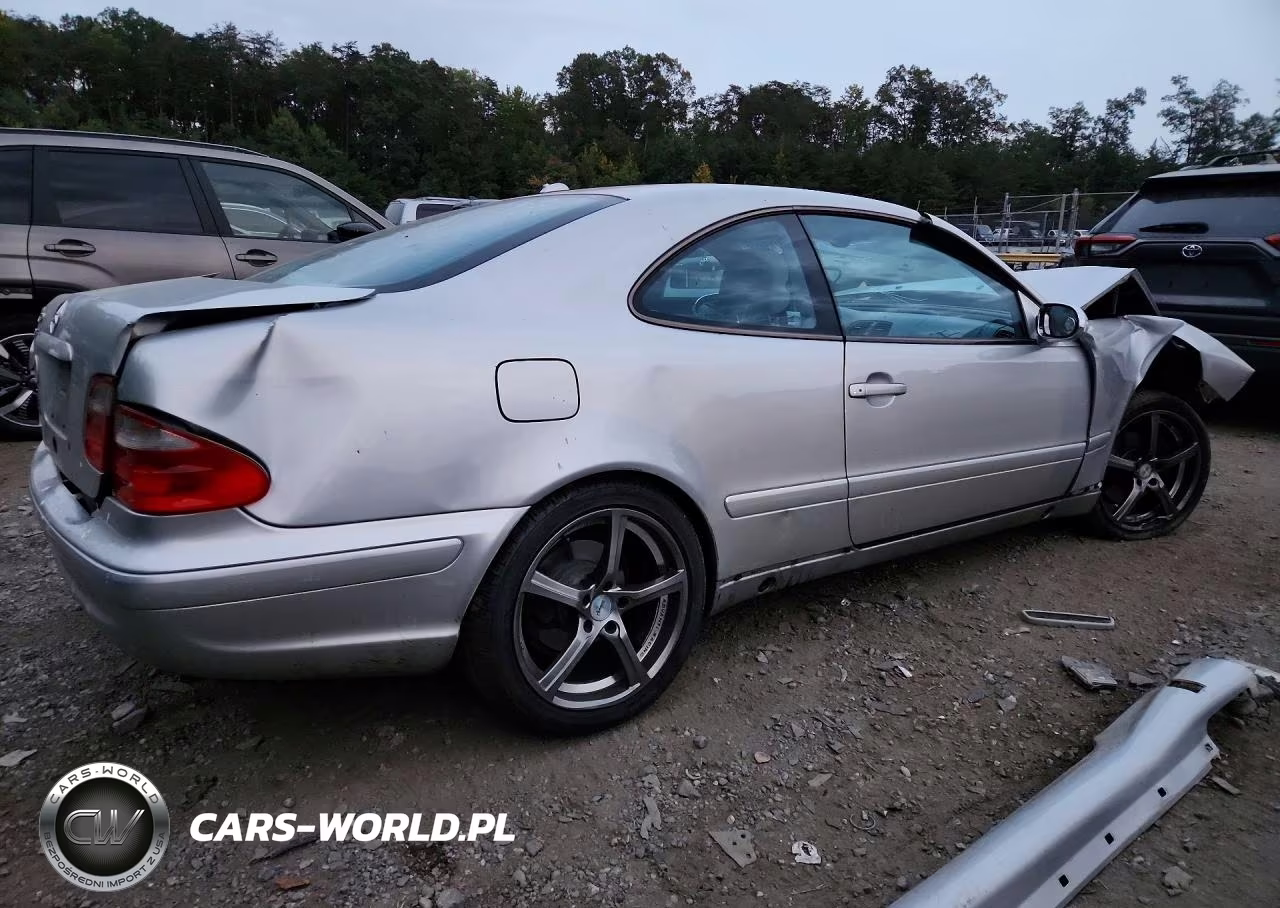 2000 Mercedes-Benz Clk 430 VIN:WDBLJ70G3YF125677 - 3