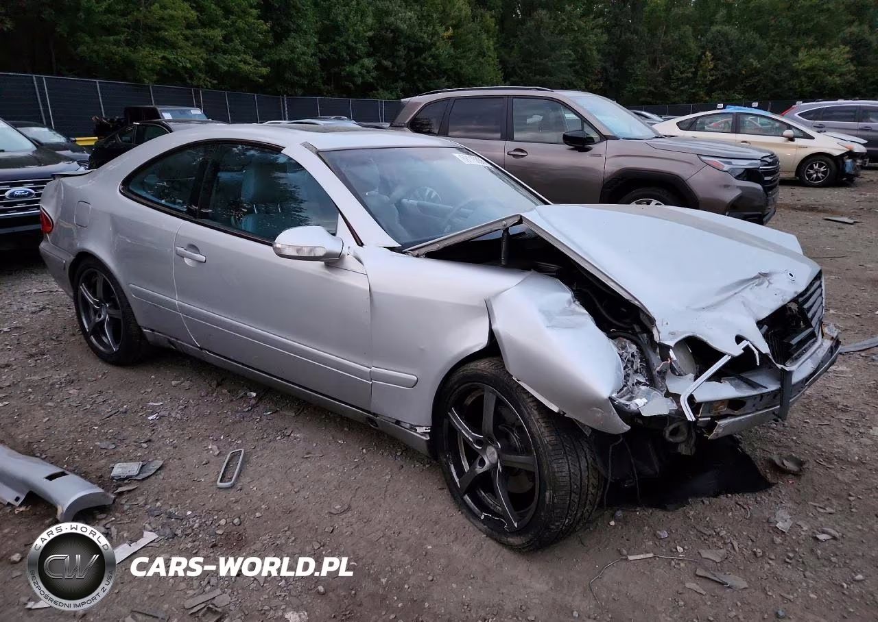 2000 Mercedes-Benz Clk 430 VIN:WDBLJ70G3YF125677 - 4