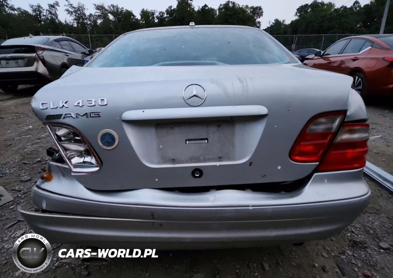 2000 Mercedes-Benz Clk 430 VIN:WDBLJ70G3YF125677 - 6