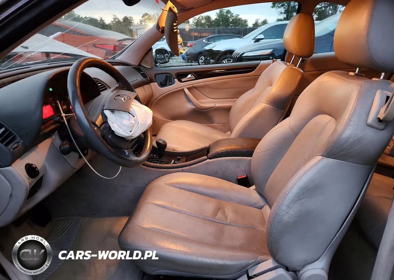 2000 Mercedes-Benz Clk 430 VIN:WDBLJ70G3YF125677 - 7