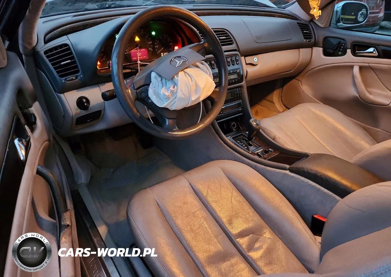 2000 Mercedes-Benz Clk 430 VIN:WDBLJ70G3YF125677 - 8