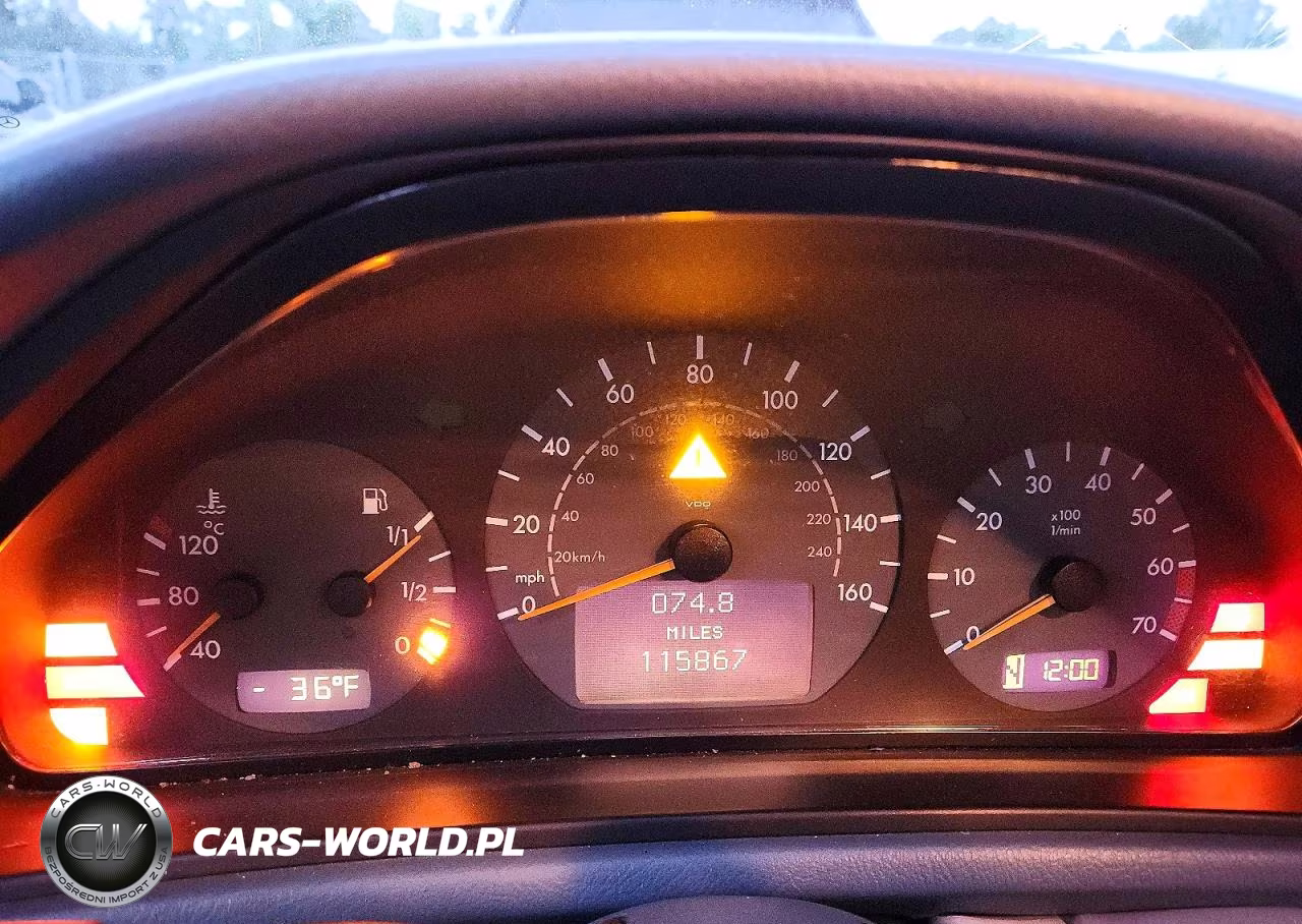 2000 Mercedes-Benz Clk 430 VIN:WDBLJ70G3YF125677 - 9