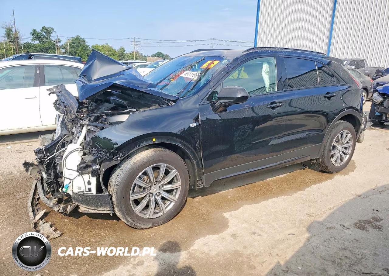 2019 Cadillac Xt4 Sport VIN:1GYFZER46KF122407 - 1