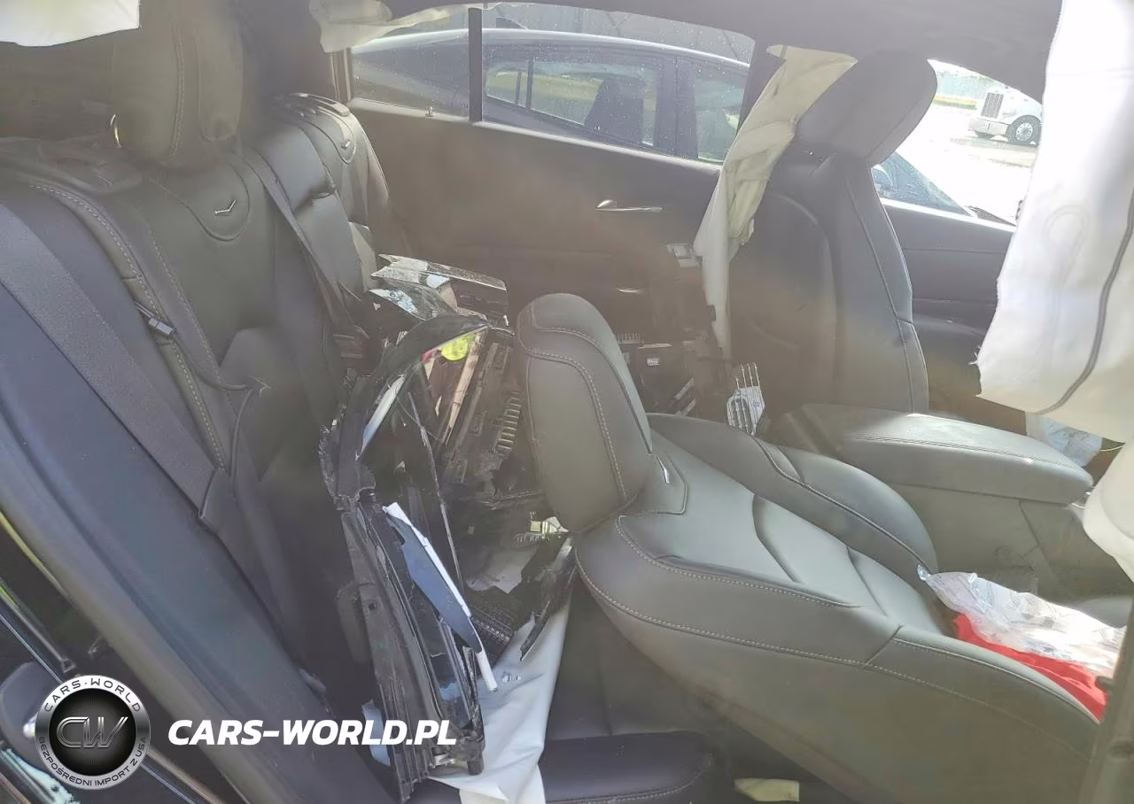 2019 Cadillac Xt4 Sport VIN:1GYFZER46KF122407 - 11