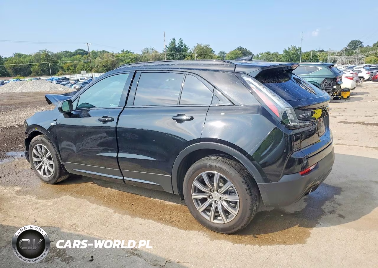 2019 Cadillac Xt4 Sport VIN:1GYFZER46KF122407 - 2