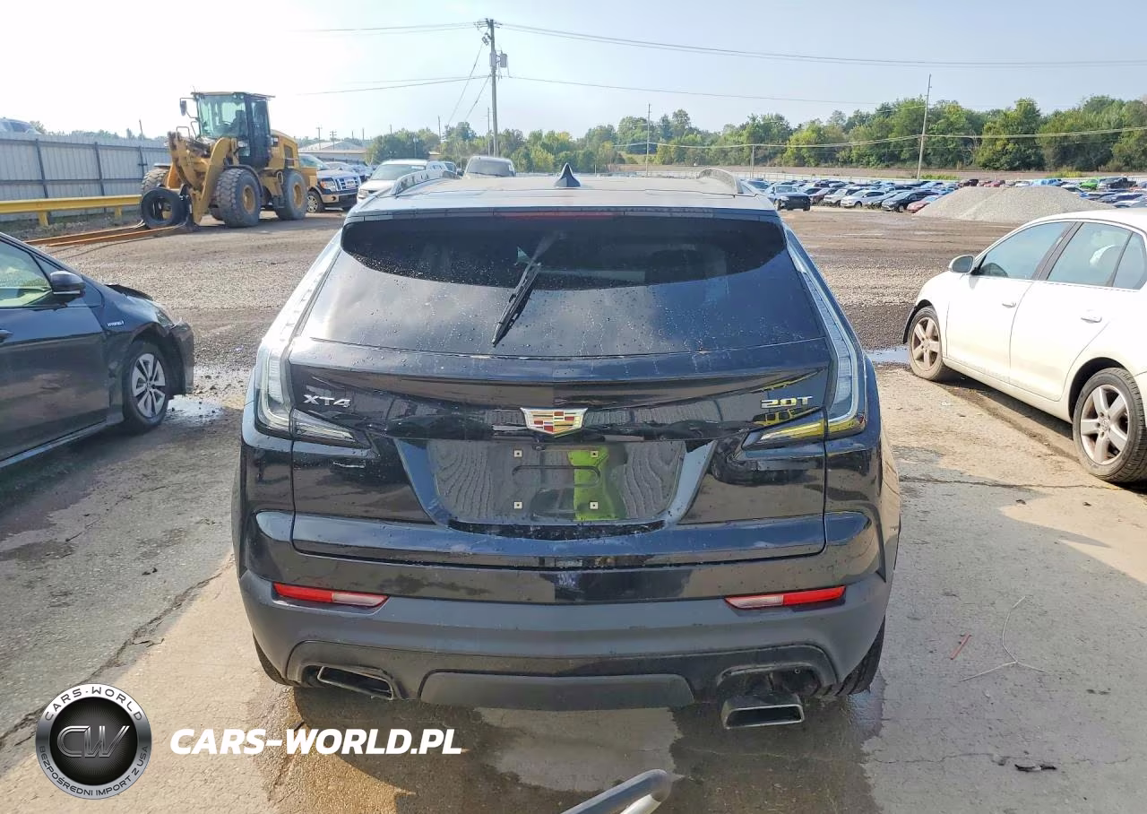 2019 Cadillac Xt4 Sport VIN:1GYFZER46KF122407 - 6