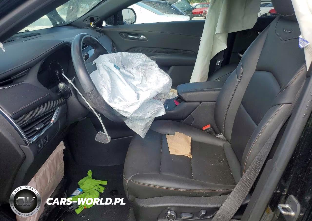2019 Cadillac Xt4 Sport VIN:1GYFZER46KF122407 - 7