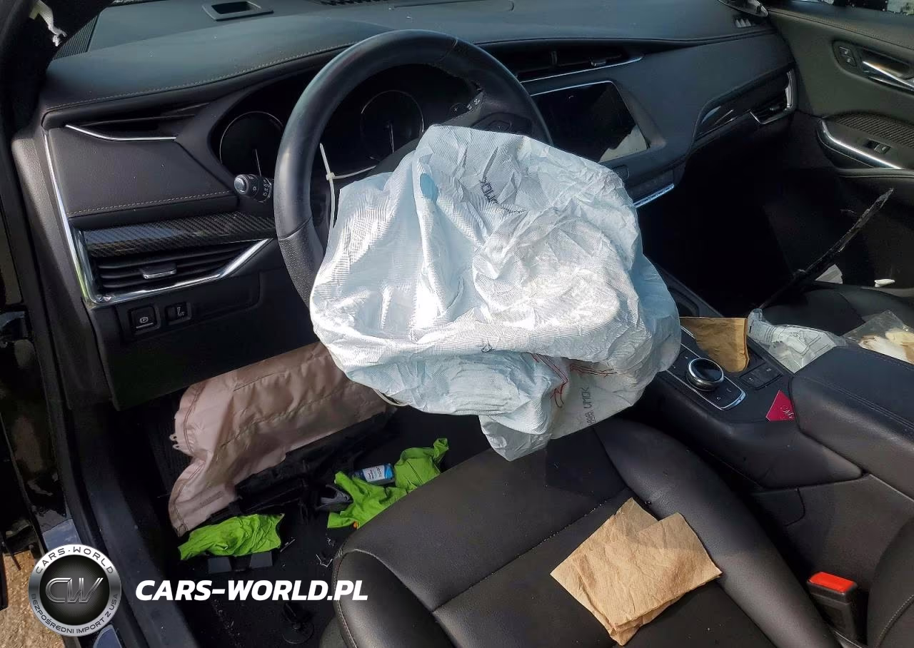 2019 Cadillac Xt4 Sport VIN:1GYFZER46KF122407 - 8