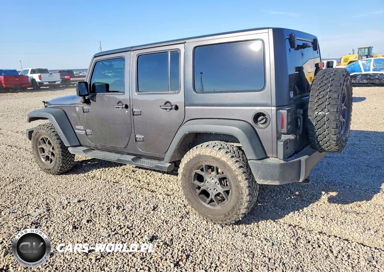 2014 Jeep Wrangler Unlimited Sport VIN:1C4BJWDG6EL183412 - 2