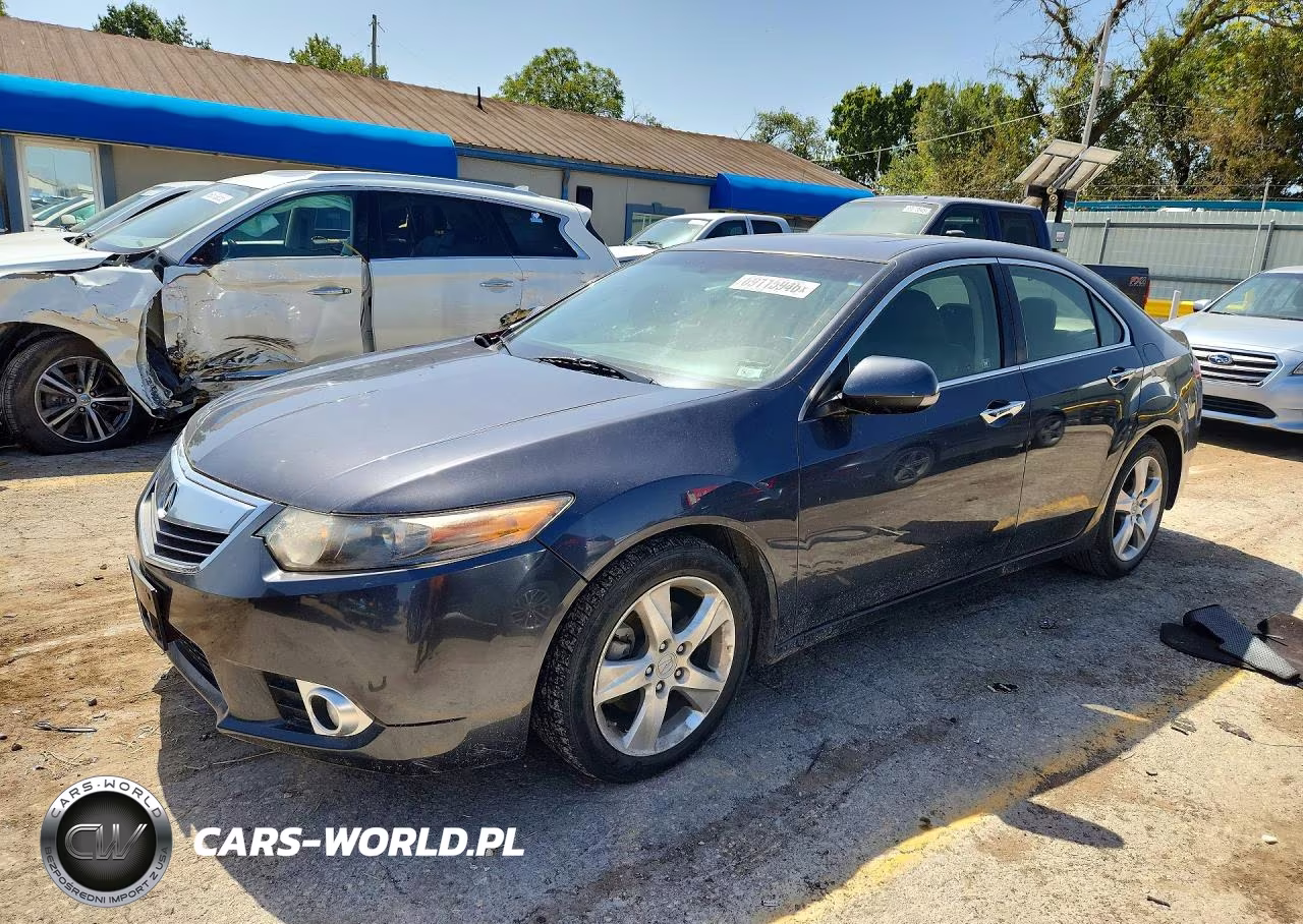 2012 Acura Tsx Tech VIN:JH4CU2F66CC020795 - 1
