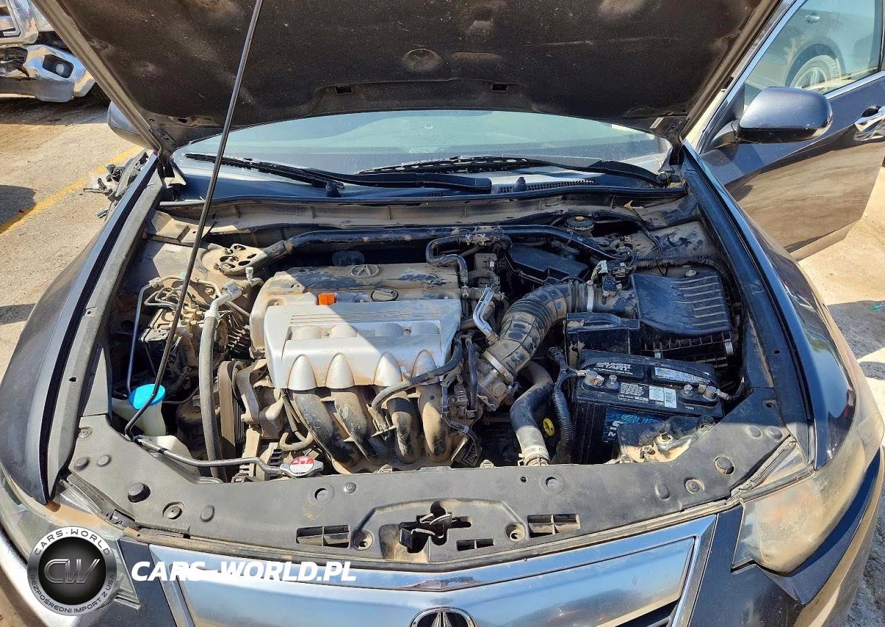 2012 Acura Tsx Tech VIN:JH4CU2F66CC020795 - 11