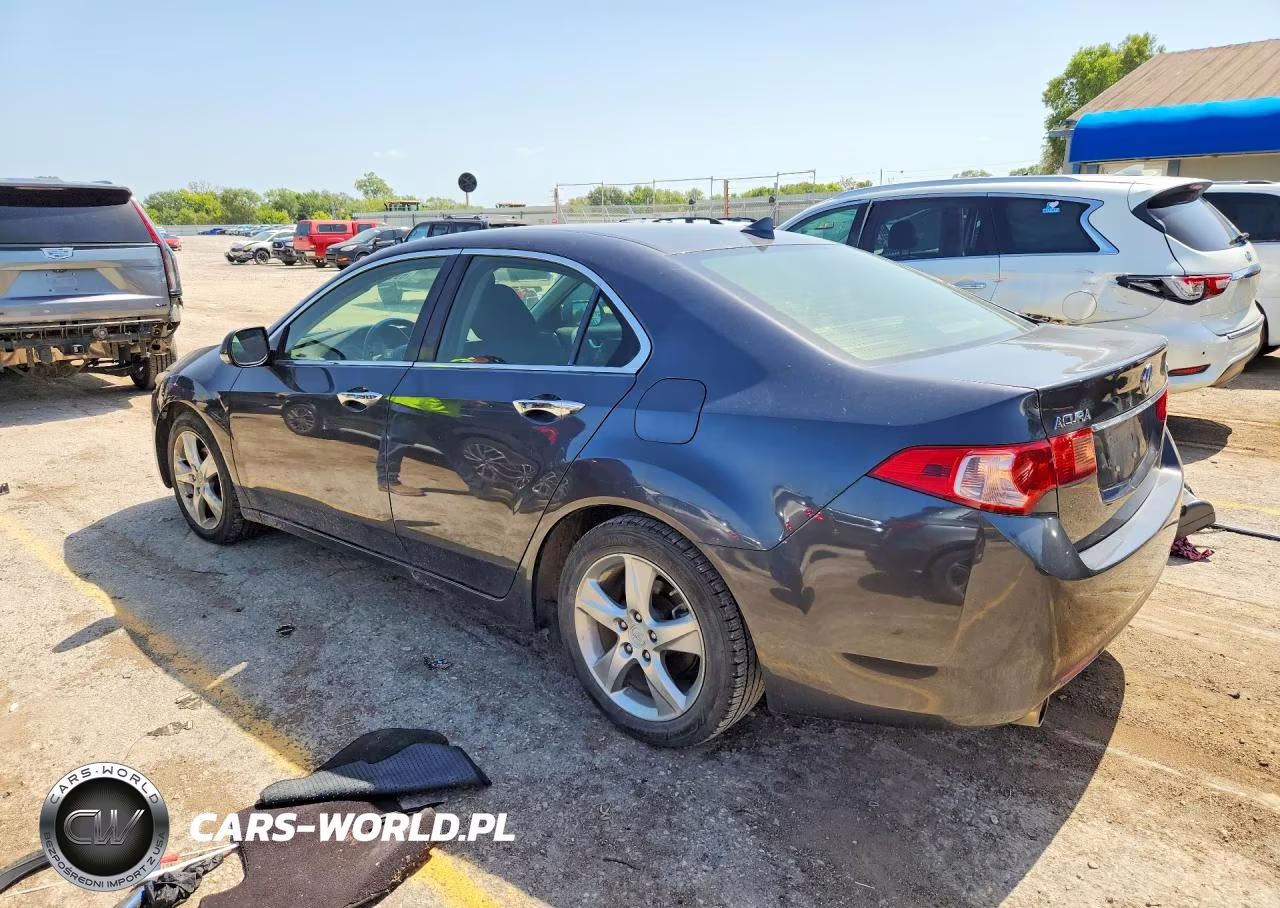 2012 Acura Tsx Tech VIN:JH4CU2F66CC020795 - 2