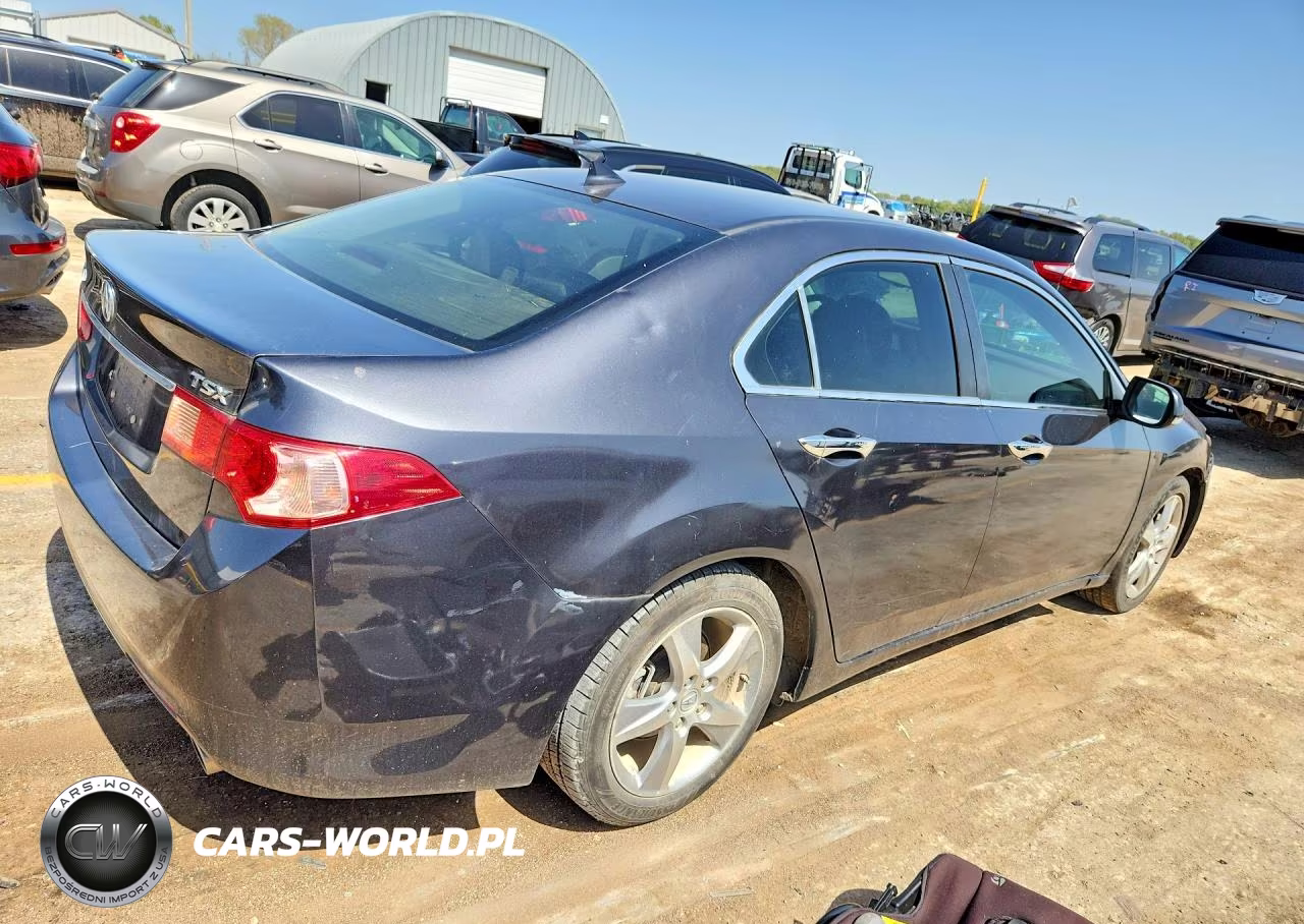 2012 Acura Tsx Tech VIN:JH4CU2F66CC020795 - 3