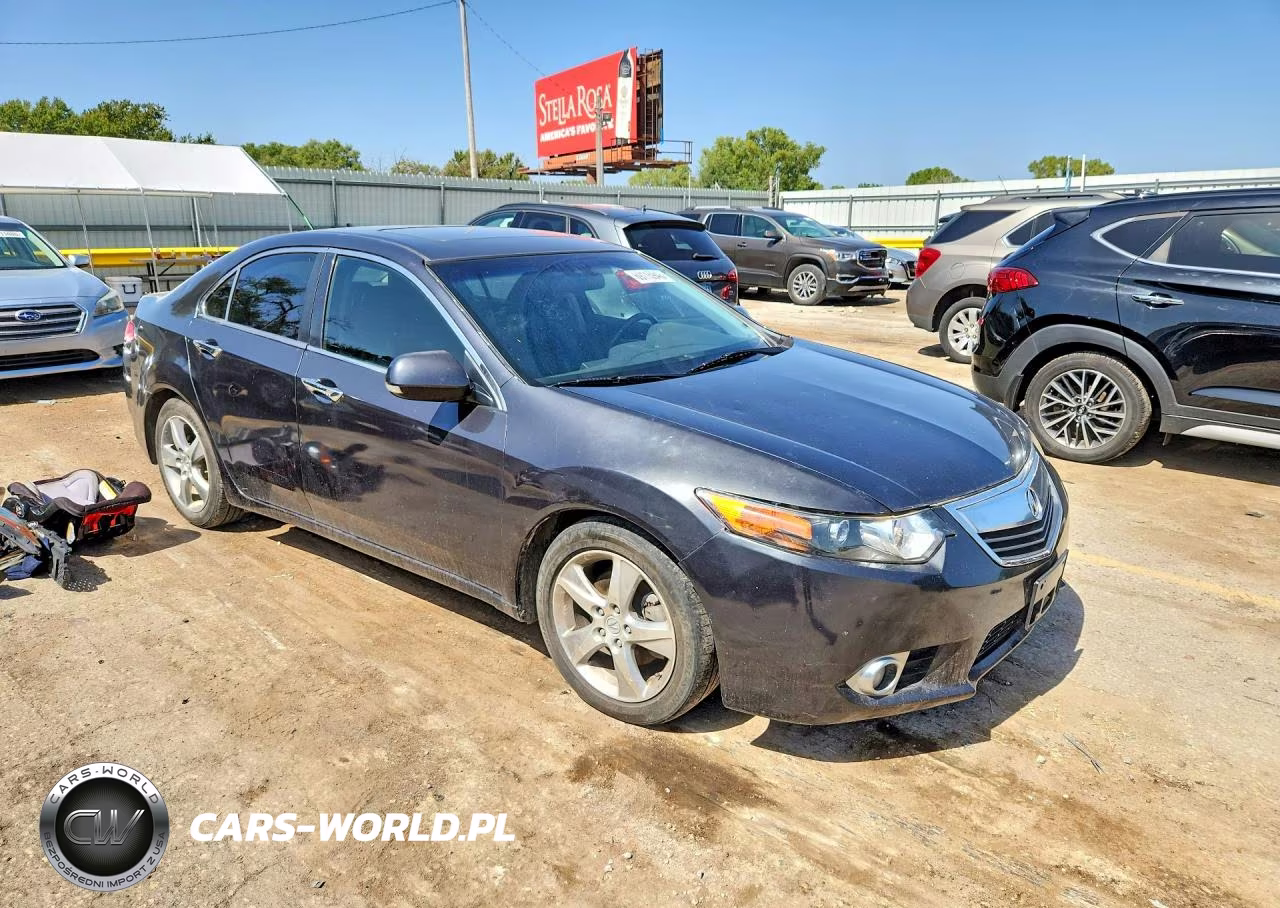 2012 Acura Tsx Tech VIN:JH4CU2F66CC020795 - 4