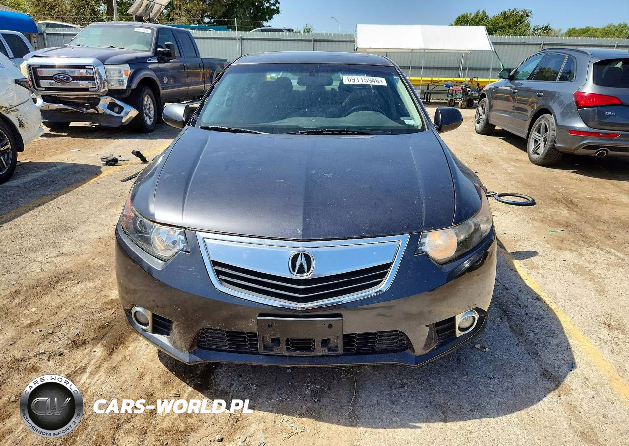 2012 Acura Tsx Tech VIN:JH4CU2F66CC020795 - 5