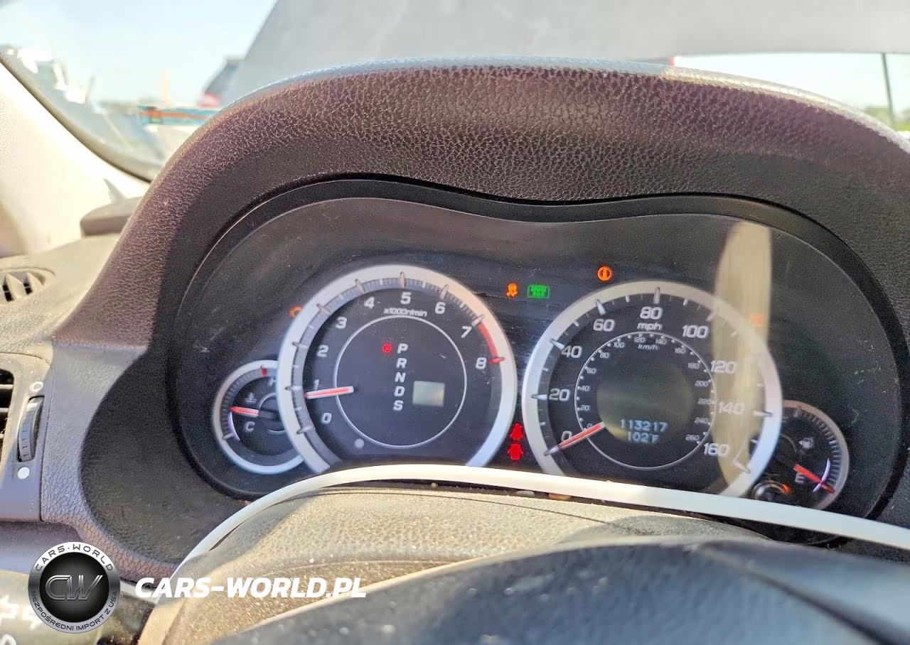 2012 Acura Tsx Tech VIN:JH4CU2F66CC020795 - 9