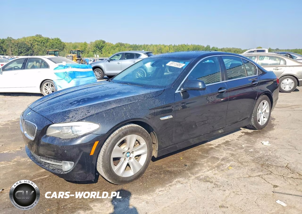 2012 BMW 528 I