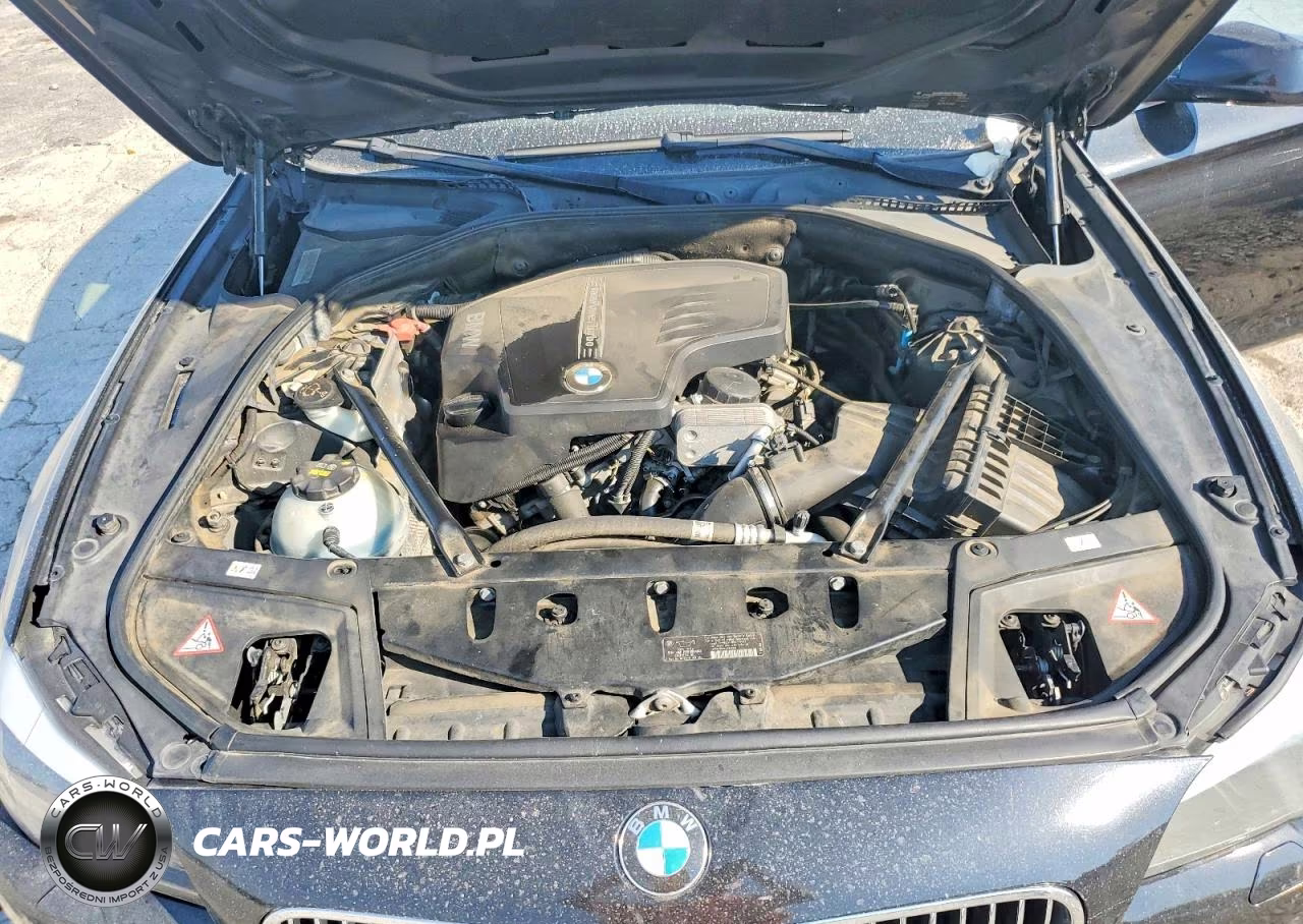 2012 BMW 528 I VIN:WBAXG5C52CDW24679 - 11