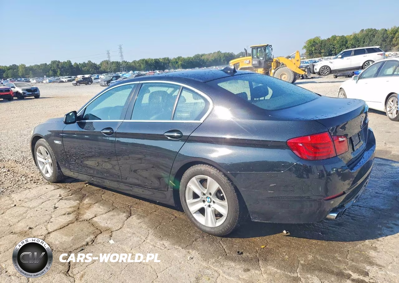 2012 BMW 528 I VIN:WBAXG5C52CDW24679 - 2