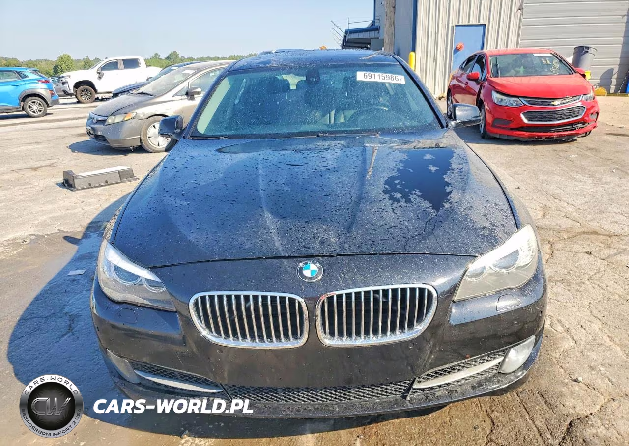 2012 BMW 528 I VIN:WBAXG5C52CDW24679 - 5