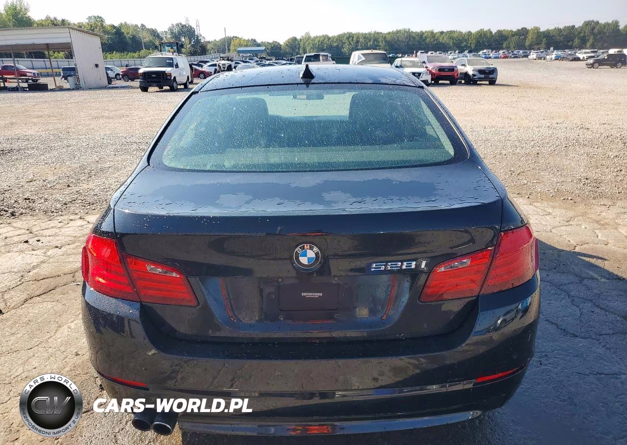 2012 BMW 528 I VIN:WBAXG5C52CDW24679 - 6