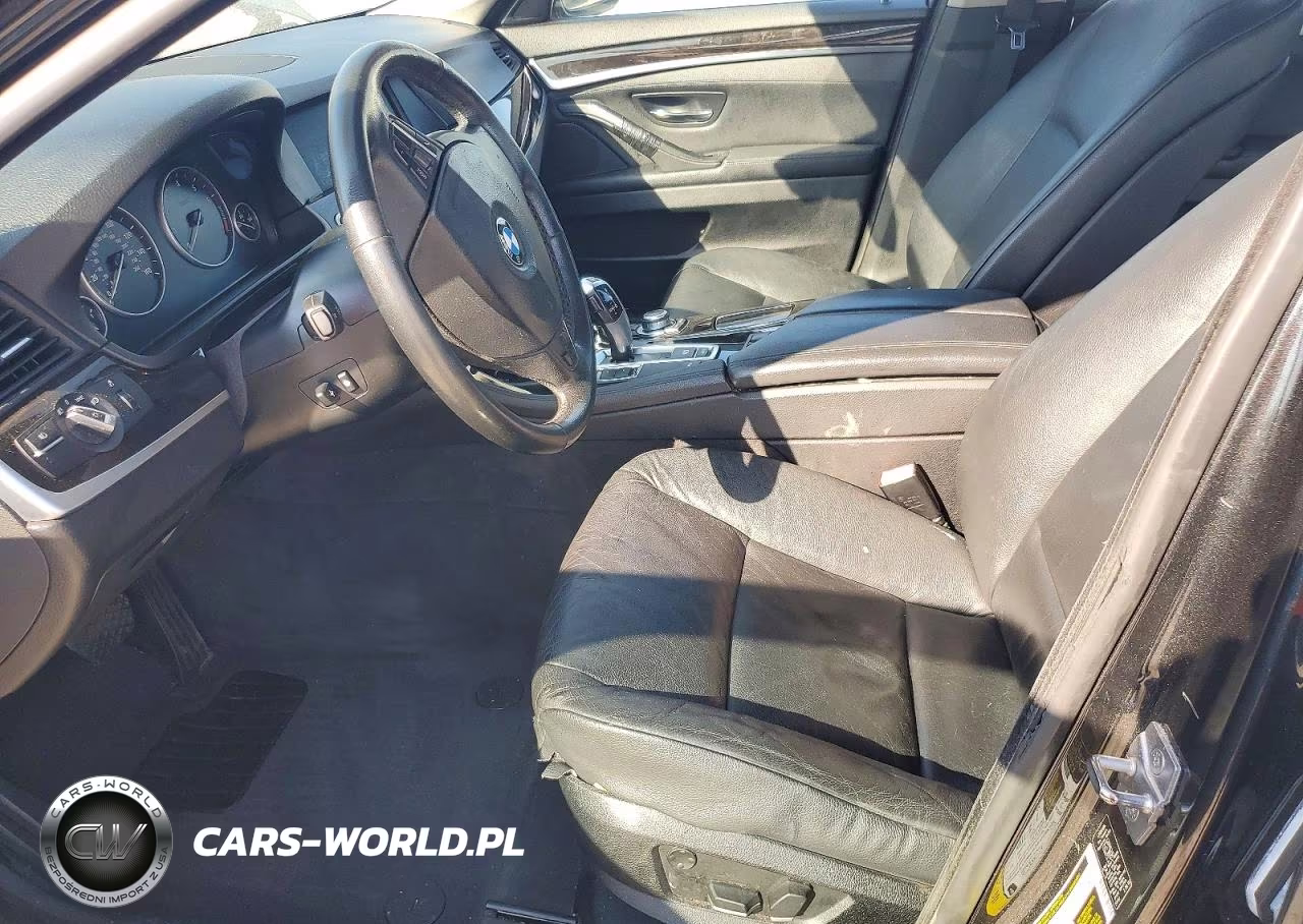 2012 BMW 528 I VIN:WBAXG5C52CDW24679 - 7