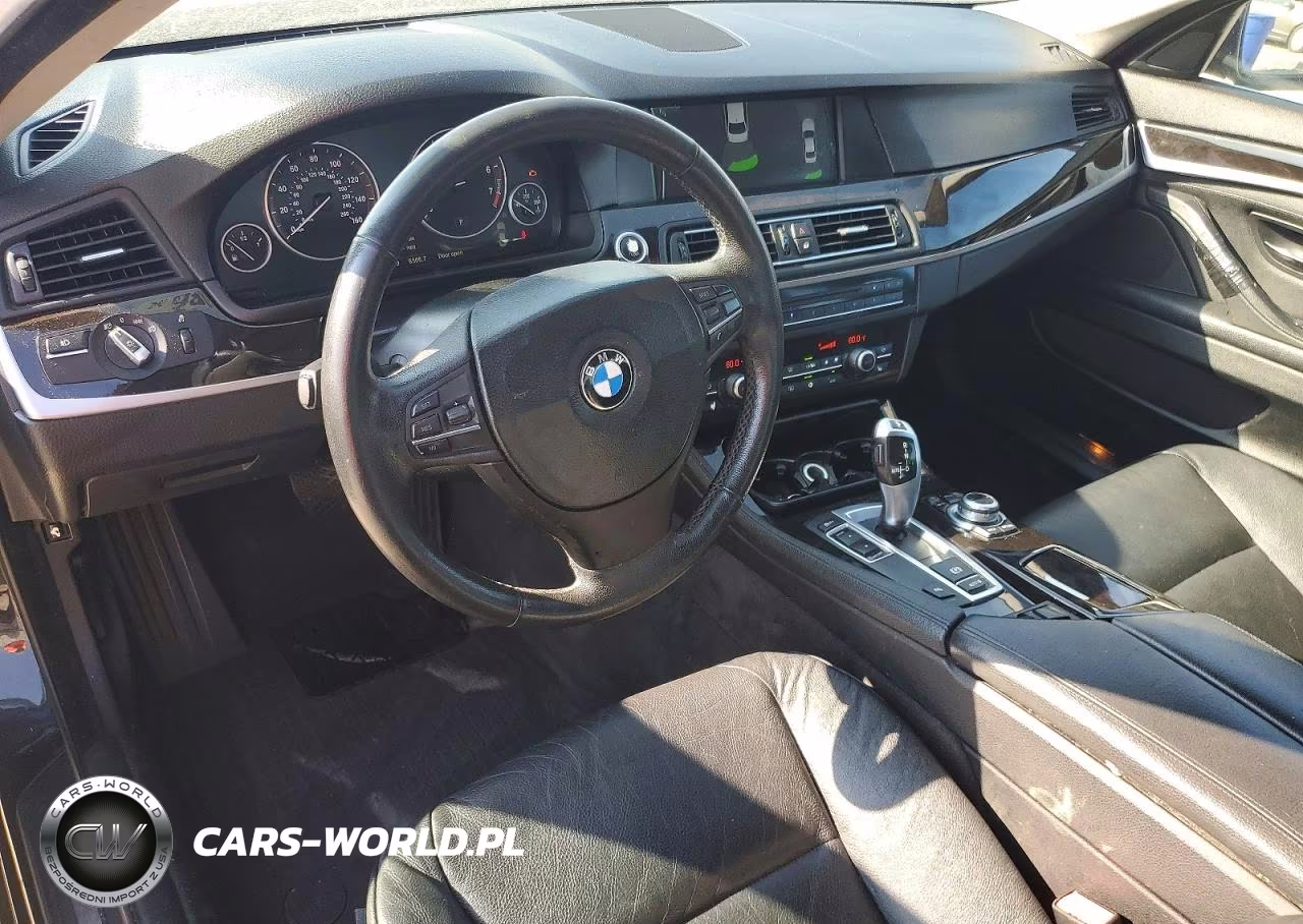 2012 BMW 528 I VIN:WBAXG5C52CDW24679 - 8