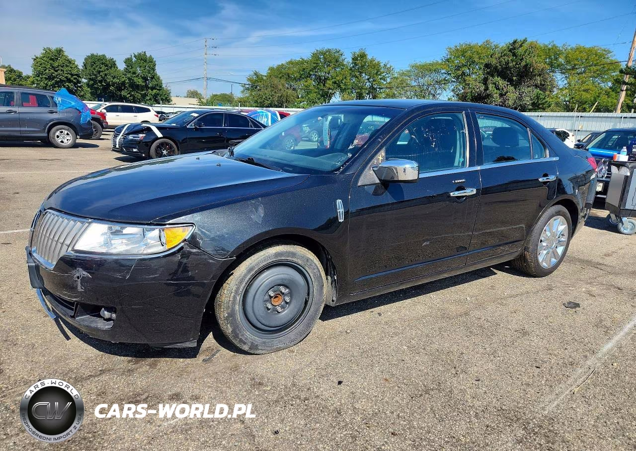 2011 Lincoln Mkz VIN:3LNHL2GC5BR766519 - 1
