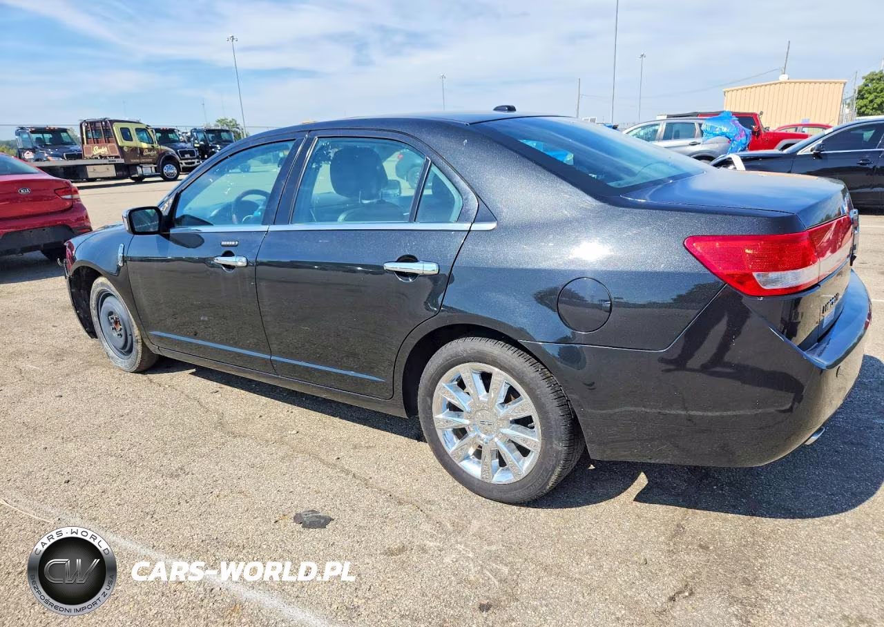 2011 Lincoln Mkz VIN:3LNHL2GC5BR766519 - 2