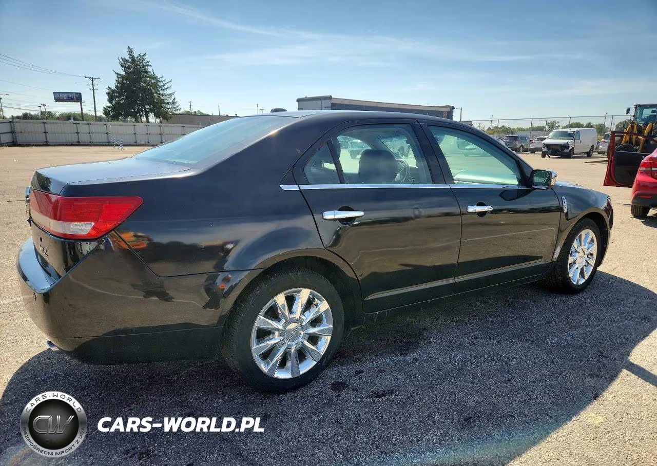 2011 Lincoln Mkz VIN:3LNHL2GC5BR766519 - 3