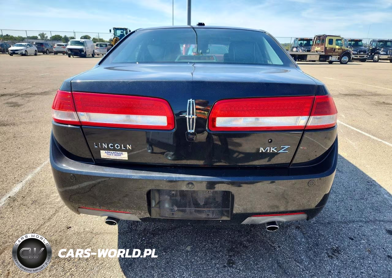 2011 Lincoln Mkz VIN:3LNHL2GC5BR766519 - 6