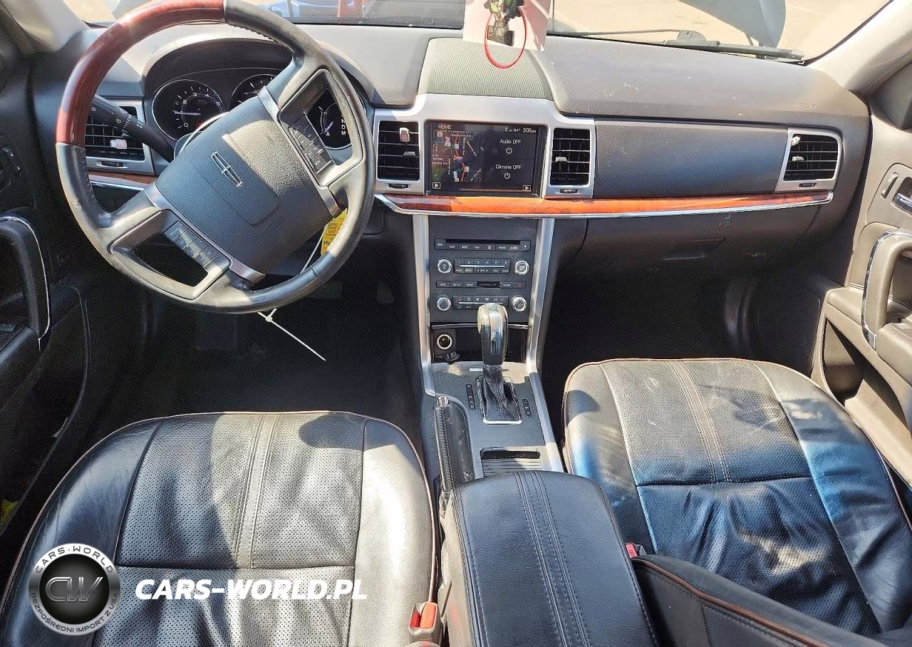 2011 Lincoln Mkz VIN:3LNHL2GC5BR766519 - 8