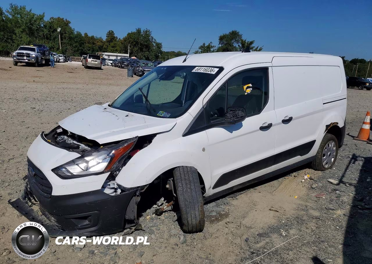 2022 Ford Transit Connect Xl VIN:NM0LS7S20N1519935 - 1