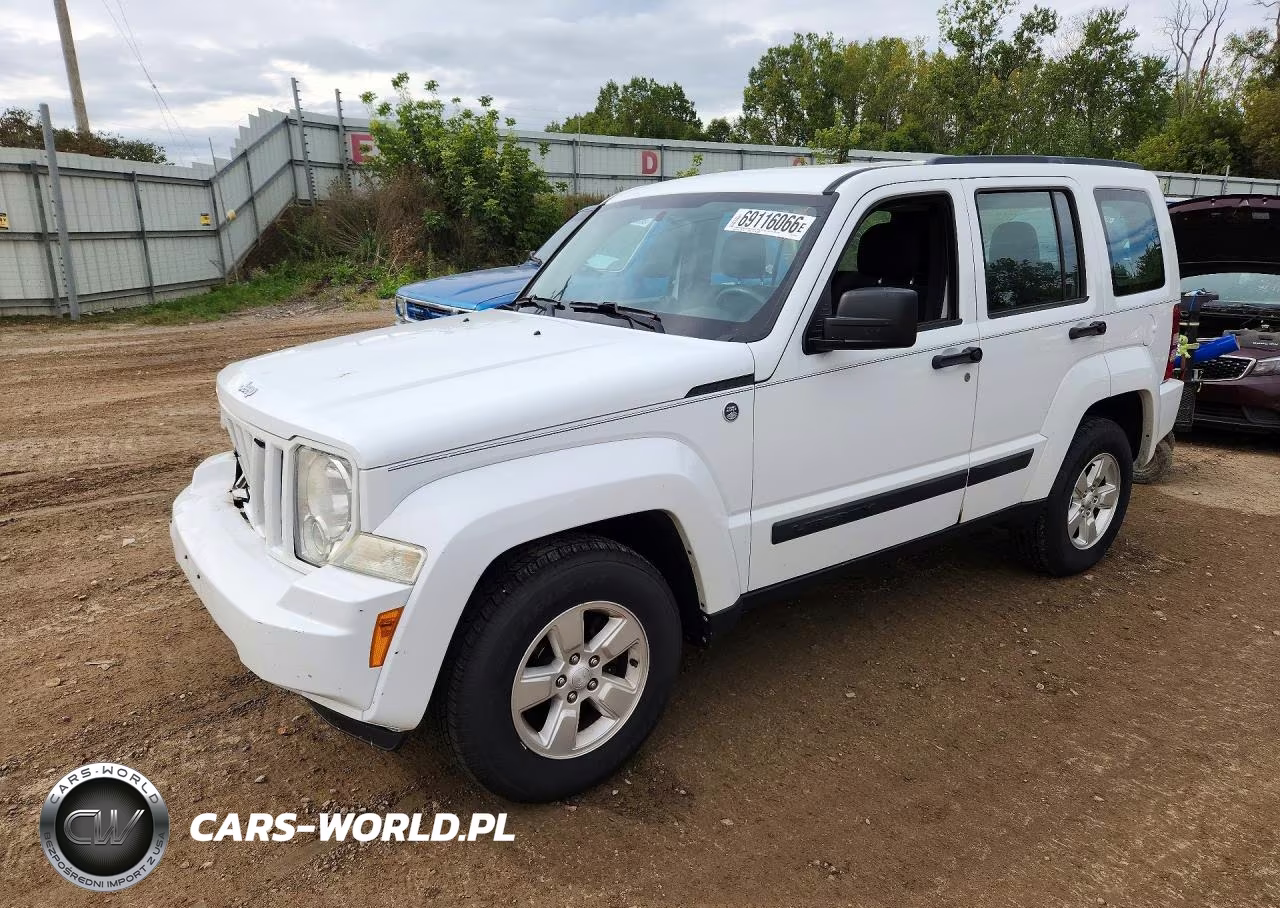 2012 Jeep Liberty Sport