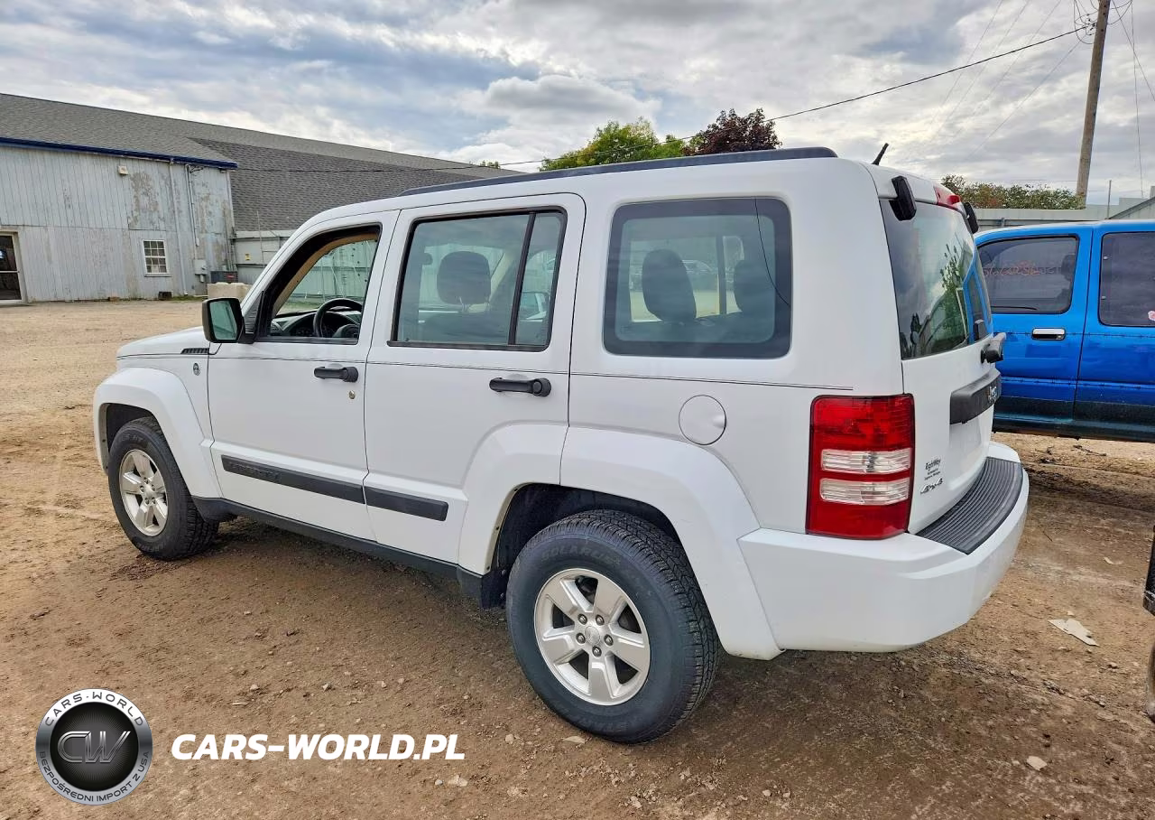 2012 Jeep Liberty Sport VIN:1C4PJMAK3CW161785 - 2