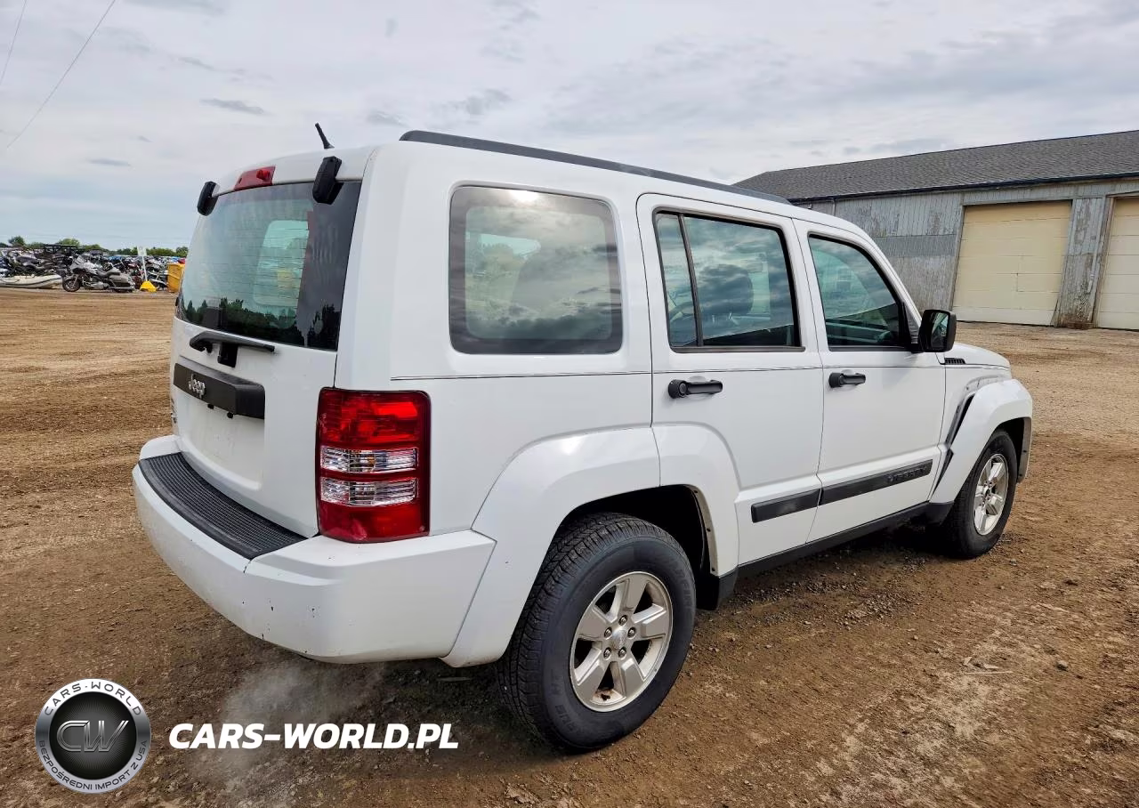 2012 Jeep Liberty Sport VIN:1C4PJMAK3CW161785 - 3